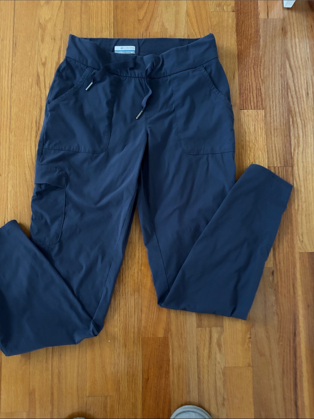 Columbia Women's Navy Blue Drawstring Active Joggers